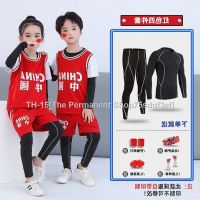 ﹍✴◄ Childrens basketball suit boy girl baby kindergarten pupils of children clothing performance basketball clothes