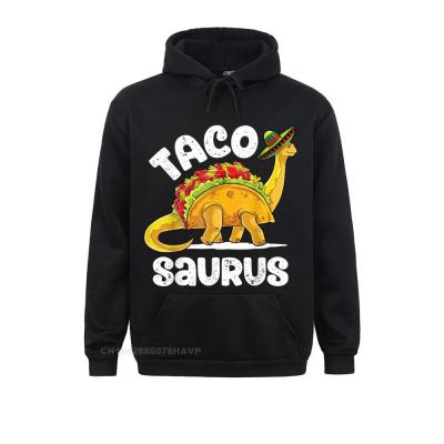 Tacosaurus-Sudadera con capucha para hombre y niño, ropa para parte superior masculina, De manga larga, con diseño De dinosaurio, para verano