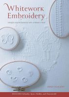 หนังสืออังกฤษใหม่ Whitework Embroidery : Designs and Accessories with a Modern Twist [Paperback]