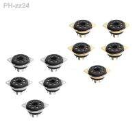 5pcs 8Pin Vacuum Tube Socket Base Octal for KT66 KT88 6SL7 6SN7 6V6 5AR4/GZ34 New Dropship