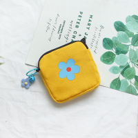 Zipper Coin Pouch Women Travel Make Up Bag Female Little Purse Small Purse Flower Cosmetic Bag Fashion Purse