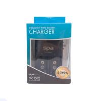 ND ส่งฟรี เครื่องชาร์จถ่าน SPA รุ่น S-7N99A Multi Charger (AA/AAA/9V) ออกใบกำกับภาษีได้ batterymania ที่ชาร์จ อุปกรณ์ชาร์จ