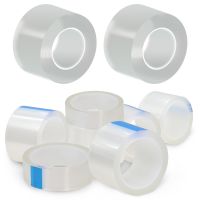 ✺♝ 2-20cm Wide Nano Double Sided Adhesive Waterproof Transparent Reusable Acrylic Side Suitable For Home Bathroom Decoration