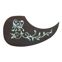 HR-Acoustic Guitar Pickguard Decorated Self-adhesive Sticker