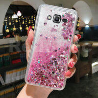 สำหรับ Samsung Galaxy J2 J4 J6 J7 Prime Liquid Quicksand Glitter Bling ซิลิโคน TPU ฝาครอบโทรศัพท์