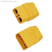 ☸❍⊙ 1set XT90 (XT90H)Battery Connector Set 4.5mm Male Female Gold Plated Banana Plug For RC Model Battery