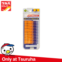 Kurashi-Rhythm interdental brush 15P+3P Size 3 / คุราชิ-ริธึ่ม แปรงซอกฟัน 15 ชิ้น แถม 3 ชิ้น ขนาด 3