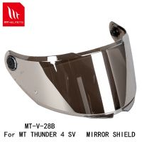 MT-V-28B Shield สำหรับ THUNDER 4 SV Helmet Original MT Helmet Replacement Helmet Glass