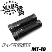 Fit สำหรับ YAMAHA ใหม่ MT-10 MT10 Mt10 2019 2020 2021 2022อุปกรณ์เสริมรถจักรยานยนต์22มม. Hand Grips ยางเจล Handle Grip Handlebar ฝาครอบ Handle ตกแต่ง Cover