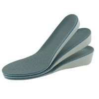 1 Pair EVA Insoles for Adult Casual Shoes Comfortable Breathable Sweat Wicking Heightening Pad Cushion Insole 1.5/2.5/3.5 CM Shoes Accessories