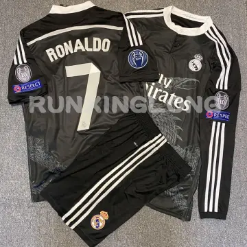 Real Madrid Soccer Jersey #7 Ronaldo White Dragon Edition Fan