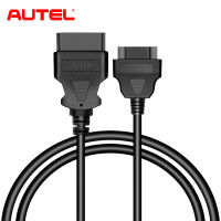 Autel OBD2 สายต่อเครื่องมือวินิจฉัย 16 พินตัวผู้ถึง 16 พินตัวเมีย,ขั้วต่อสแกนเนอร์ OBD2