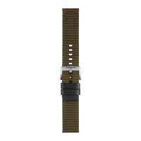 Tissot Khaki Fabric strap lugs 22 mm ทิสโซต์ สายผ้า สีกากี ขนาด 22มม. T852046756