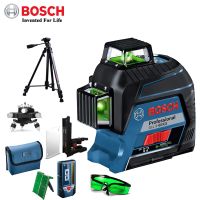 Bosch Green Laser Level 12-Lines 360 Laser Level GLL3-60XG Projection Marking Line For Home Decoration Level Laser Outdoor Tapestries Hangings