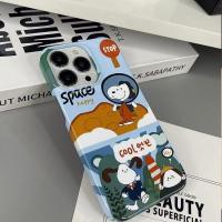 เคสมือถือ Apple 13promax iPhone14 ฟิล์ม12 Snoopy 11xr78plus