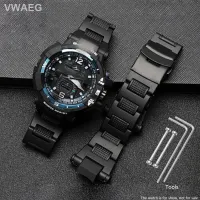 ✌กำไล GW-4000เหล็กพลาสติกสำหรับ Casio GA-1000กำไลข้อมือนาฬิกาข้อมือสปอร์ตคุณภาพสูงผู้ชาย