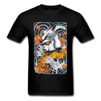 Men t-shirt am Japan Anime T-Shirt Men Black T Shirt Art Design Vintage Cartoon Fiess Tee Funky Streetwear