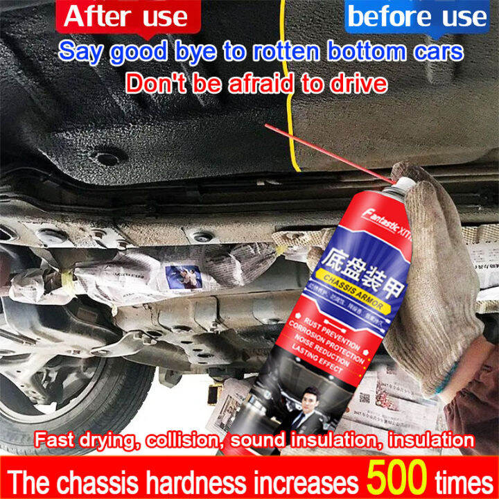 4S Car 15years without rotting bottom no rust 700ml Car chassis ceramic