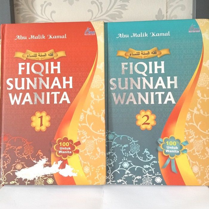 Original Buku Satu Set Fiqih Sunnah Wanita Jilid 1 And 2 By Abu Malik