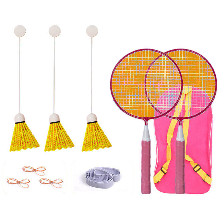 ZSW Ceiling Mount Badminton Trainer Solo Badminton Trainer Indoor