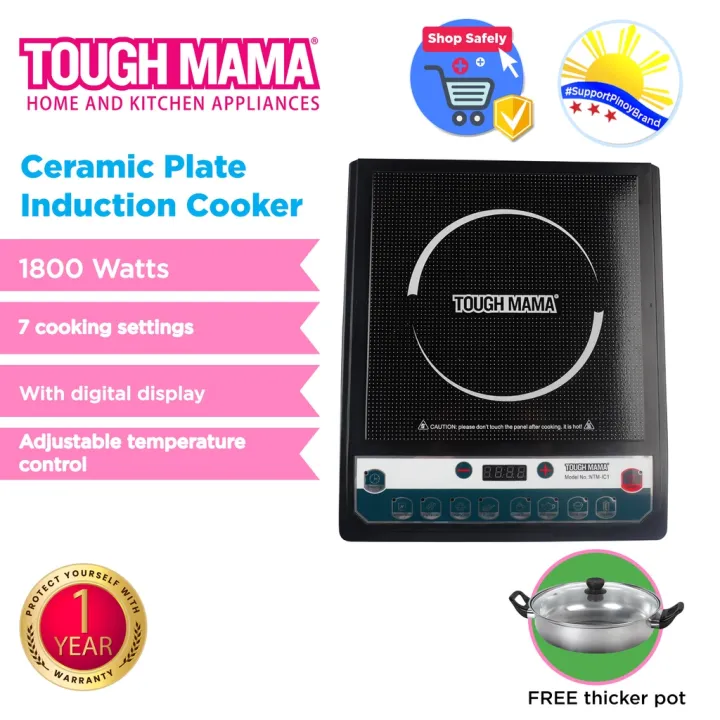 Tough Mama Ceramic Plate Induction Cooker NTMIC1 Lazada PH