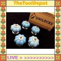 TheToolDepot ซึ่งเปิดประตูรุ่น UNILOCK 5 Sztuk Nowy Projekt Podeszwa Powierzchni Pékniécia Haplogerporore Amiczne I Dynuchwyt Szafki Dolzwi Lodowy Blkit Pull