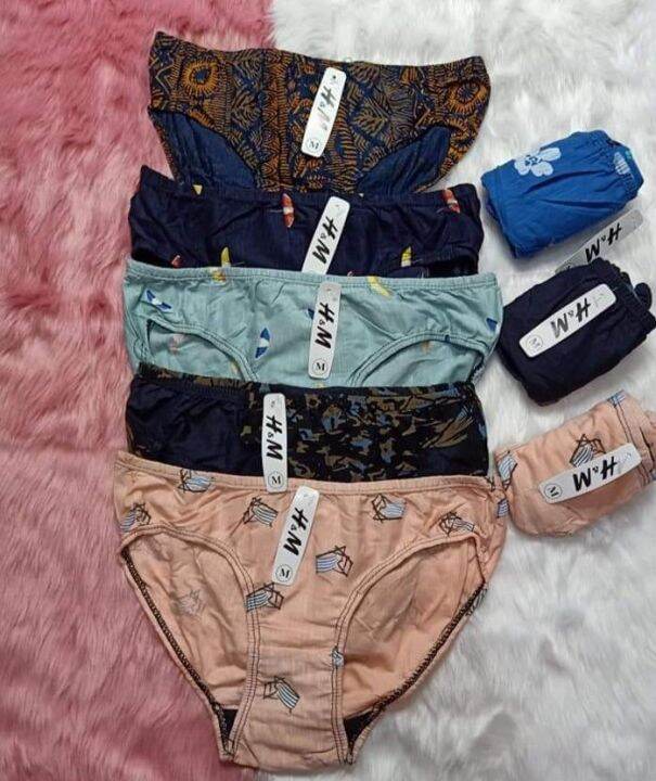 H&M Mall PullOut Panties 12pcs Lazada PH