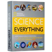 Uncover the secrets of life sciences English original National Geographic Science of everything American National Geographic Childrens Encyclopedia English childrens Enlightenment book