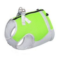 New pet cooling clothing tractable vest summer breathable cooling clothing pet reflective rope pet supplies dog lead rope