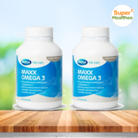 Mega we care maxx omega 3 (pack2) 60 แคปซูล เมก้า วีแคร์ แมกซ์ โอเมก้า (Best Deal)