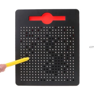 New Writing Drawing Board Magnetic Ball Sketch Pad Tablet Educational Kids Toy