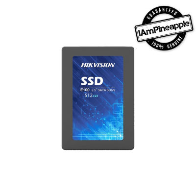 HIKVISION SSD E100 512GB SATA III 6GB/S