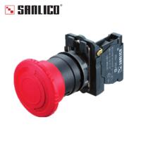 Waterproof Emergency Stop Mushroom Head Push Button Switch SB5 LA68S XB5AS542 XB5AS8445 Latching Turn Release