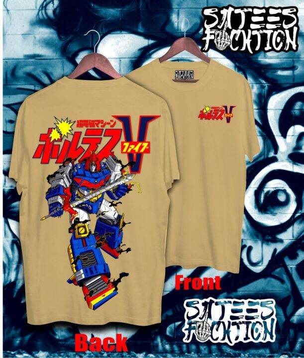 TSHIRT OVERSIZE A4 and A3 Size PRINT Satees Fuction Clothing Voltez S