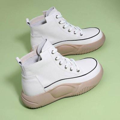 Tig Tag รองเท้าผ้าใบคุณภาพสูง 2023 รองเท้าผ้าใบผู้หญิงฤดูร้อนและฤดูใบไม้ร่วงรองเท้าผู้หญิงใหม่ Baoji รองเท้าผ้าใบผู้หญิงราคาขายส่ง TT111505 รุ่นเกาหลี