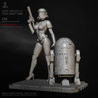 75mm 124 Resin model kits figure DIY toy self-assembled TD-2684