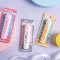 New Arrival Cat Paw Kawaii Animals Press Type Decorative Correction Tape Diary Stationery Cute School Supply Correction Fluid Correction Liquid Pens