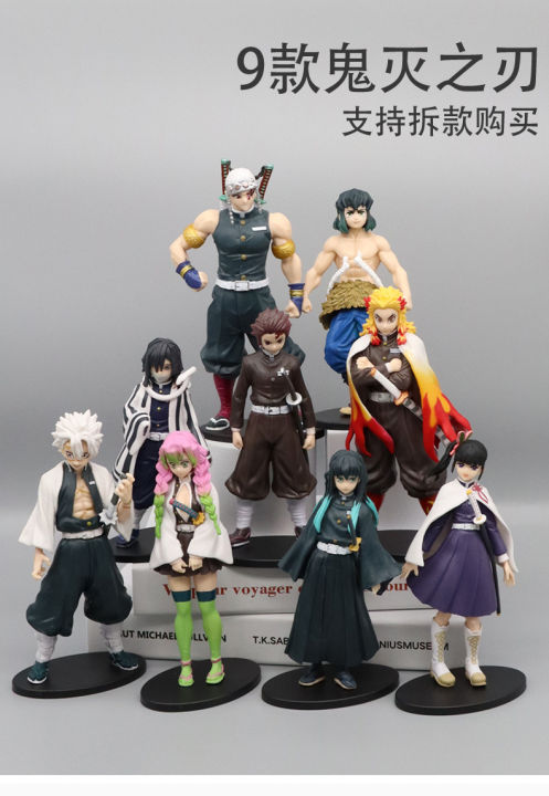 Action figure de demon slayer, personagens kimetsu no yaiba, tanjirou  nezuko o dragon of change kimetsu no yaiba - AliExpress