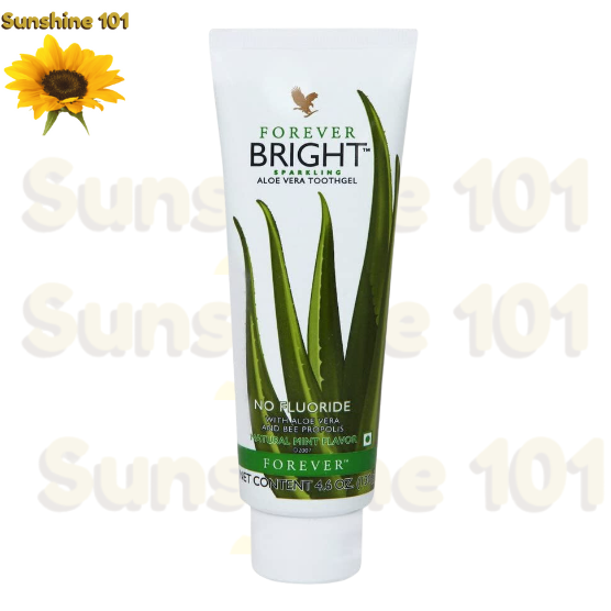 Forever Living Bright Sparkling Aloe Vera Tooth Gel 130g Lazada Ph 6135