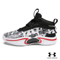 Under Armour_ UA Unisex Jet 21 Basketball Shoes อันเดอร์ อาร์เมอร์ ร้องเท้าผ้าใบออกกำลังกายสำหรับทุกเพศ