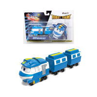 Robot trains Free-wheel vehicle Deluxe Set Kay รถไฟเหล็กโรบอทเทรน เคย์ รหัส SVT80176