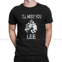 ทีวี The Walking Dead Rick Lee &amp; เสื้อยืดคอกลม ผ้าฝ้าย ทรงหลวม สไตล์วินเทจ ฮาราจูกุ แฟชั่นฤดูร้อน สําหรับผู้ชาย  F6S4