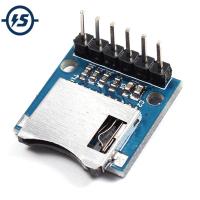 สำหรับบอร์ดโมดูล Sd การ์ด Arduino แผงการจัดเก็บเอสดีขนาดเล็กโมดูลความจำแบบไมโครพร้อมหมุดแผงไฟฟ้า Avr Arm