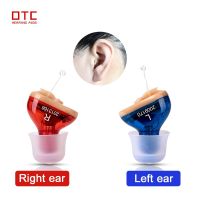 ZZOOI OTC Wireless Hearing Aids Mini CIC Invisible Heaing Aid Sound Amplifier Ear Hearing Portable