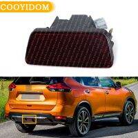 New prodects coming Car Rear Tail Bumper Center Reflector ABS Rear Tail Light Red Fog Lamp For Nissan X Trail T32 Rogue 2014 2020 Accessories