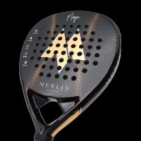 Padel Racket 3K/12K Carbon Fiber Power Foam EVA SOFT with Cover Bag Padel Paddle