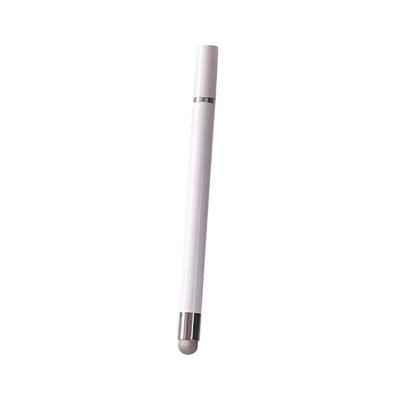 UNI ปากกาทัชแบบสองหัว2 in 1, ปากกาสไตลัสแบบแม่เหล็กอเนกประสงค์สำหรับโทรศัพท์สไตลัสปากกาสำหรับแท็บเล็ตหน้าจอสัมผัสแอนดรอยด์