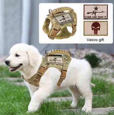 【YF】 Training Harness Adjustable Outdoor Working  Dog Accessories for Small Dogs