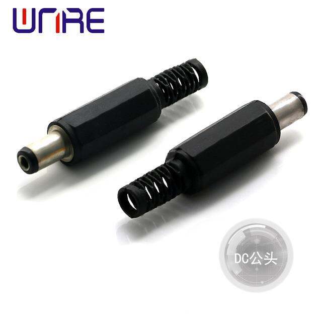 5-5-x-2-1mm-plastic-male-plugs-dc-022-dc-power-socket-female-jack-screw-nut-panel-mount-connector-dc022-5-5x2-1mm