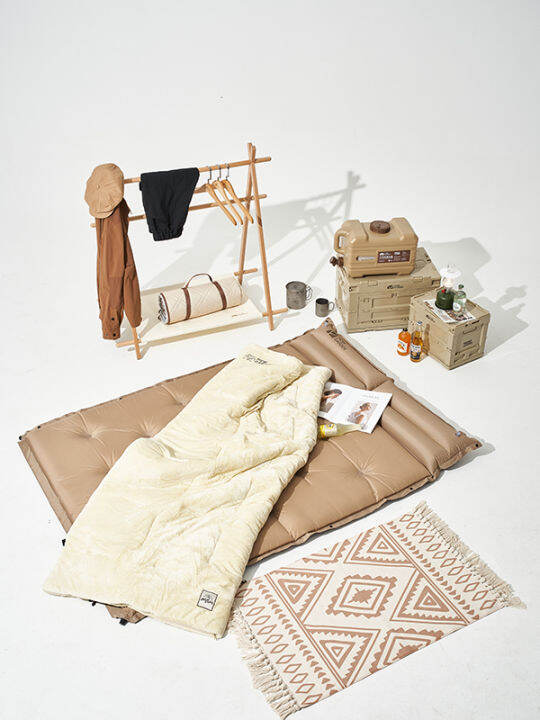 MOBI GARDEN Camping Inflatable Sleeping Pad Automatic Single/Double Air